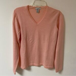 Morgan’s Women’s Sweater V Neck Merino Wool Large